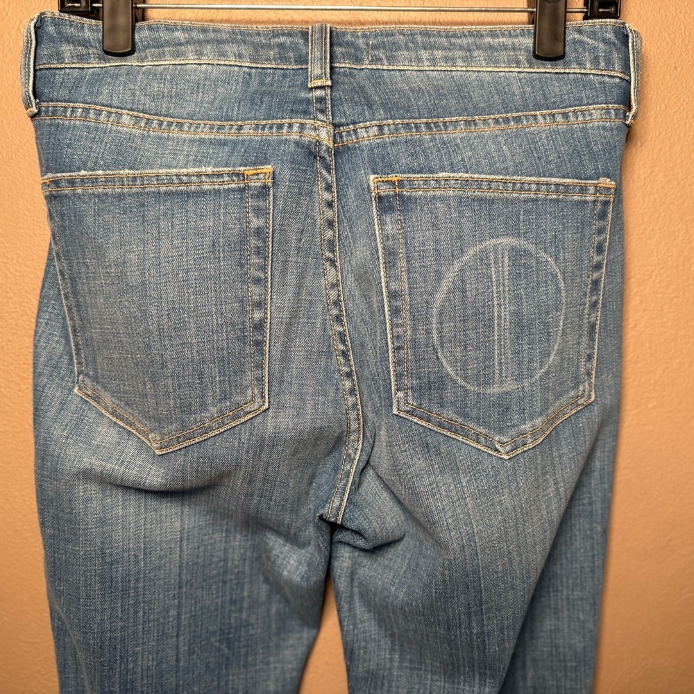 Tre By Natalie Ratabesi The Cher Wide-leg Jeans Flare Indigo Size 30 Streetwear - Picture 10 of 15